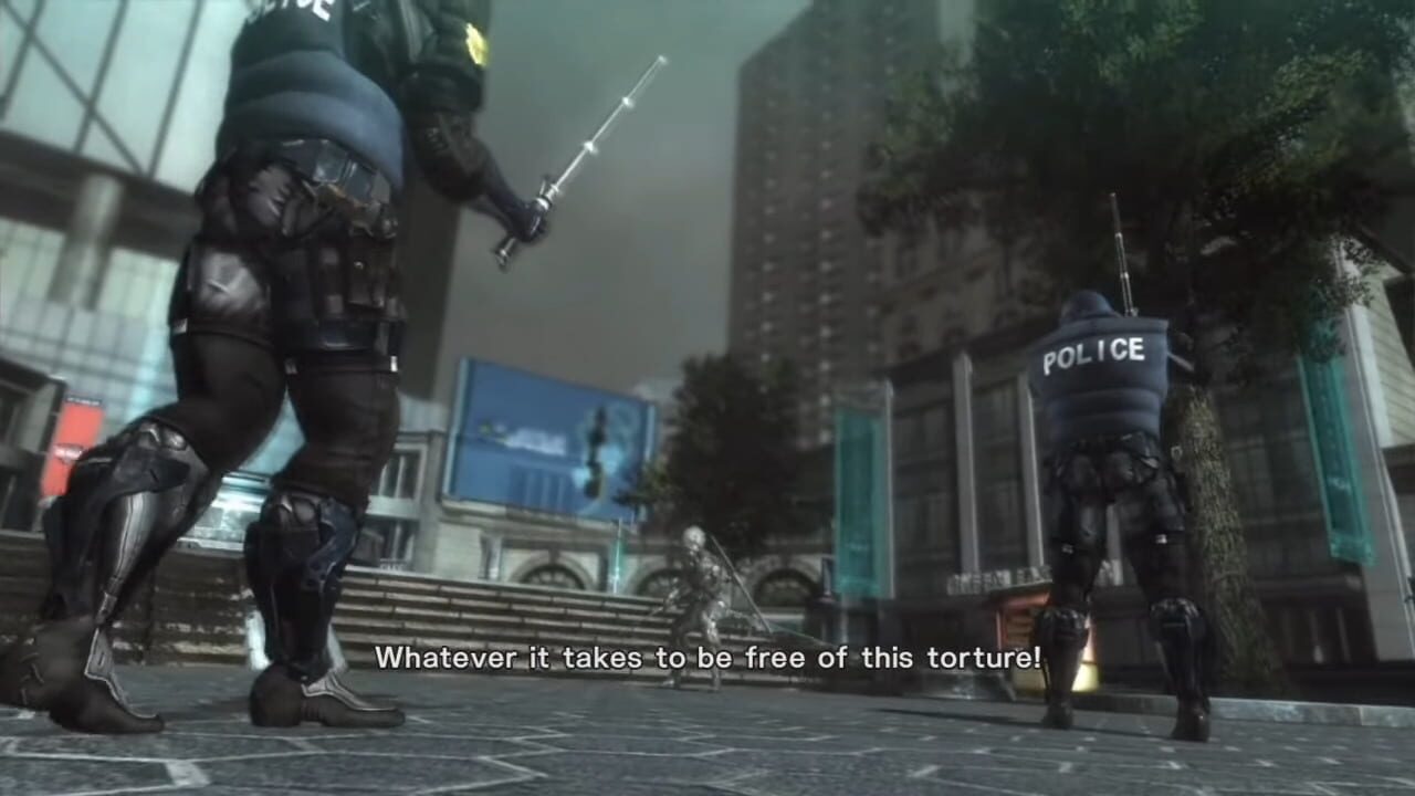 Screenshot for Metal Gear Rising: Revengeance