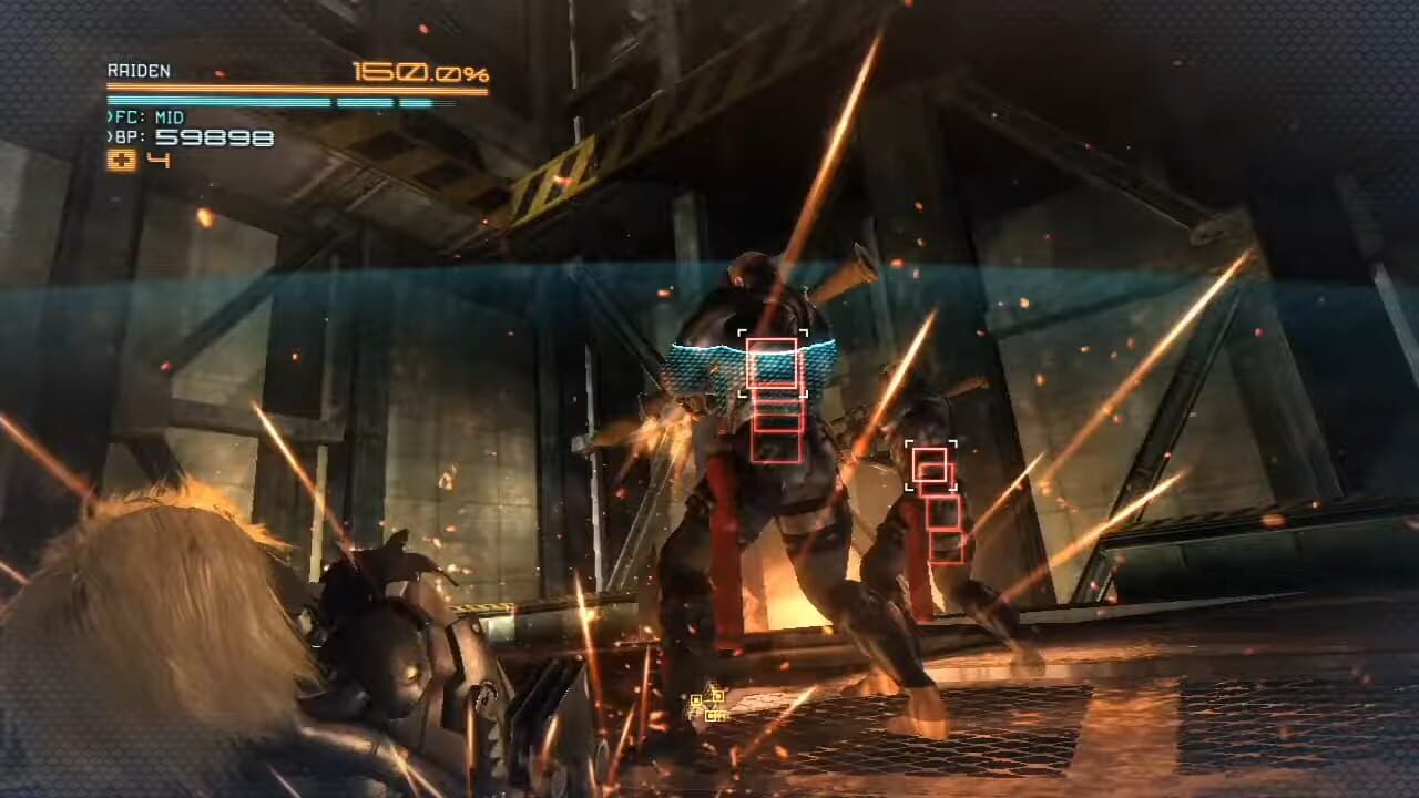 Screenshot for Metal Gear Rising: Revengeance