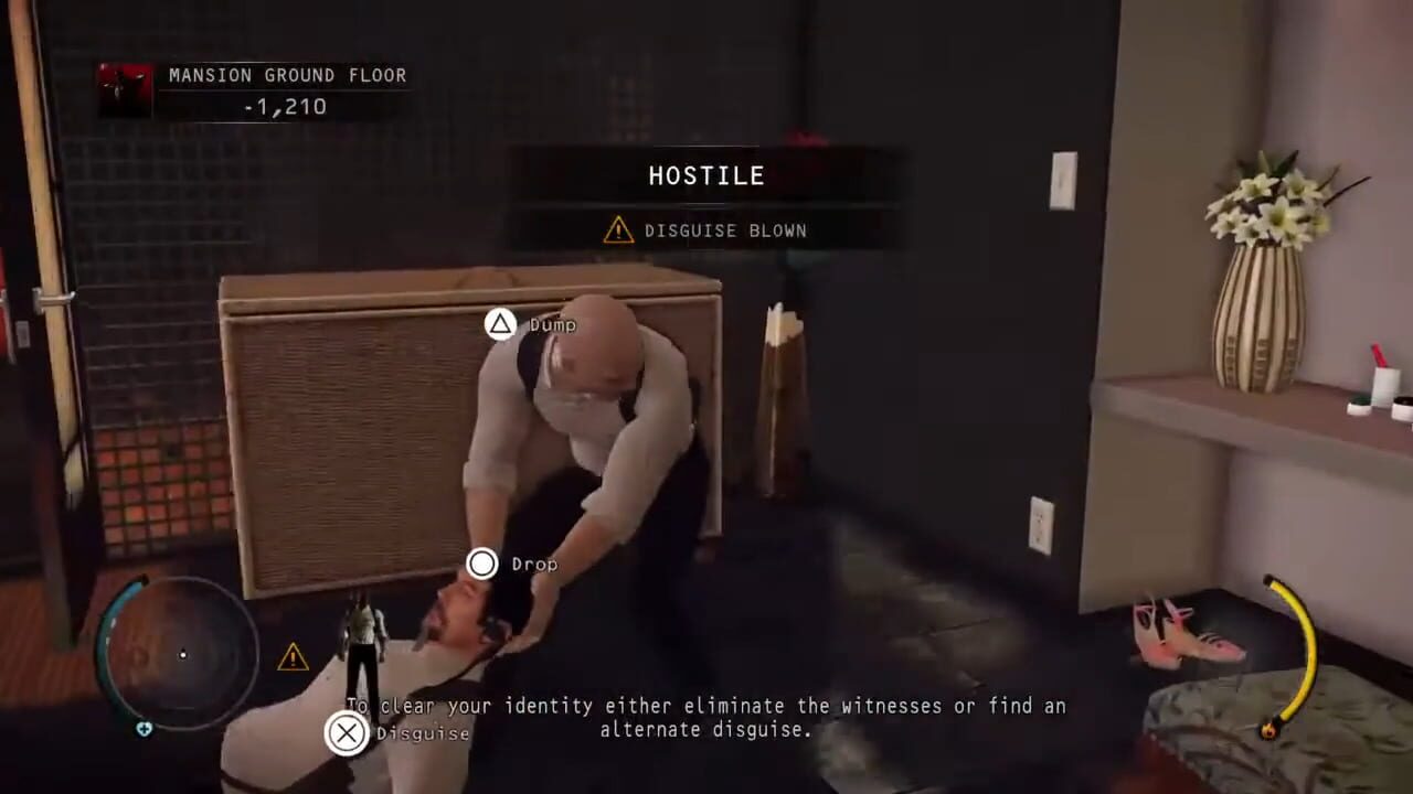 Screenshot for Hitman: Absolution HD