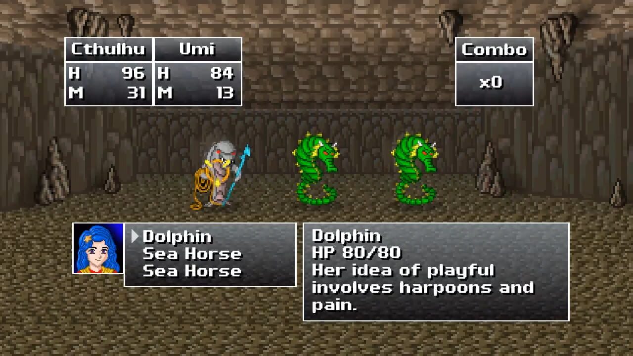 Screenshot for Cthulhu Saves the World: Super Hyper Enhanced Championship Edition Alpha Diamond DX Plus Alpha FES HD – Premium Enhanced Game of the Year Collector’s Edition (without Avatars!)
