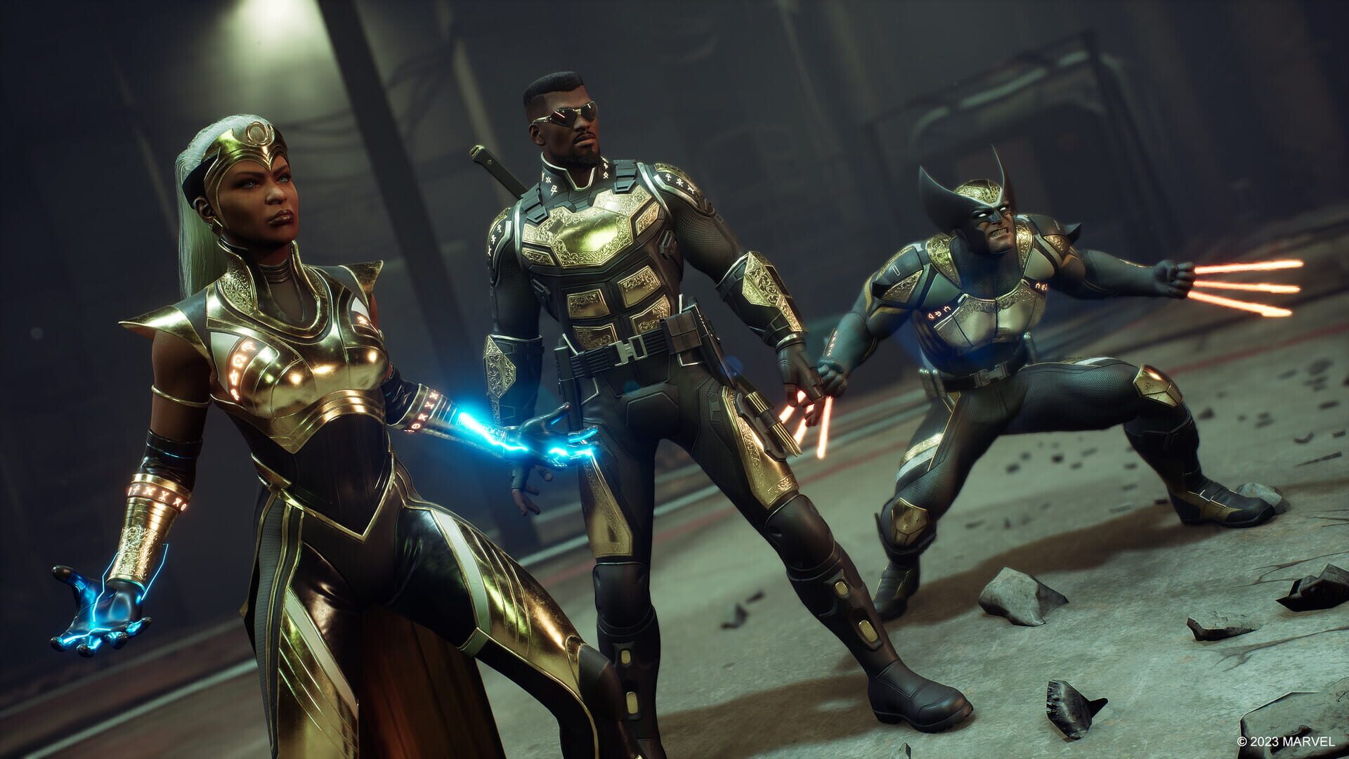 Screenshot for Marvel's Midnight Suns: Blood Storm