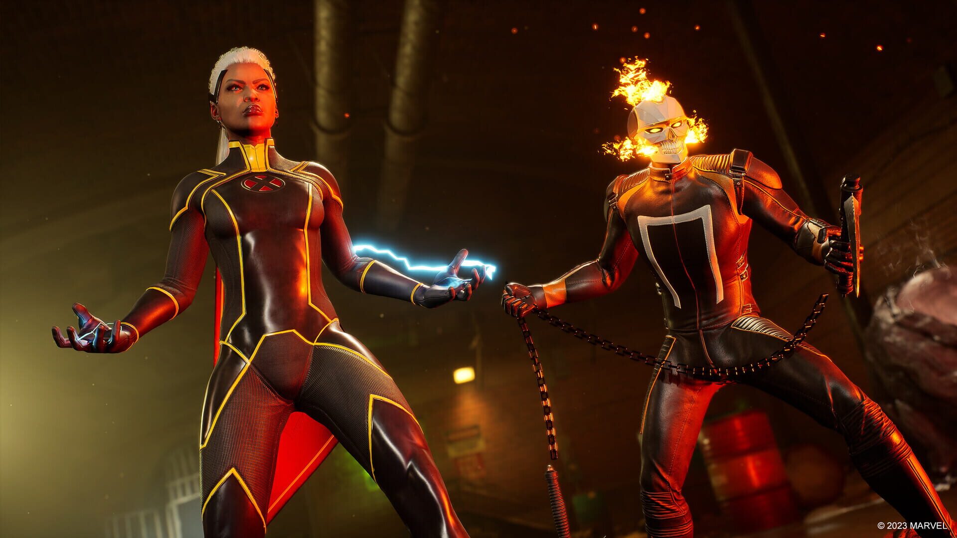 Screenshot for Marvel's Midnight Suns: Blood Storm