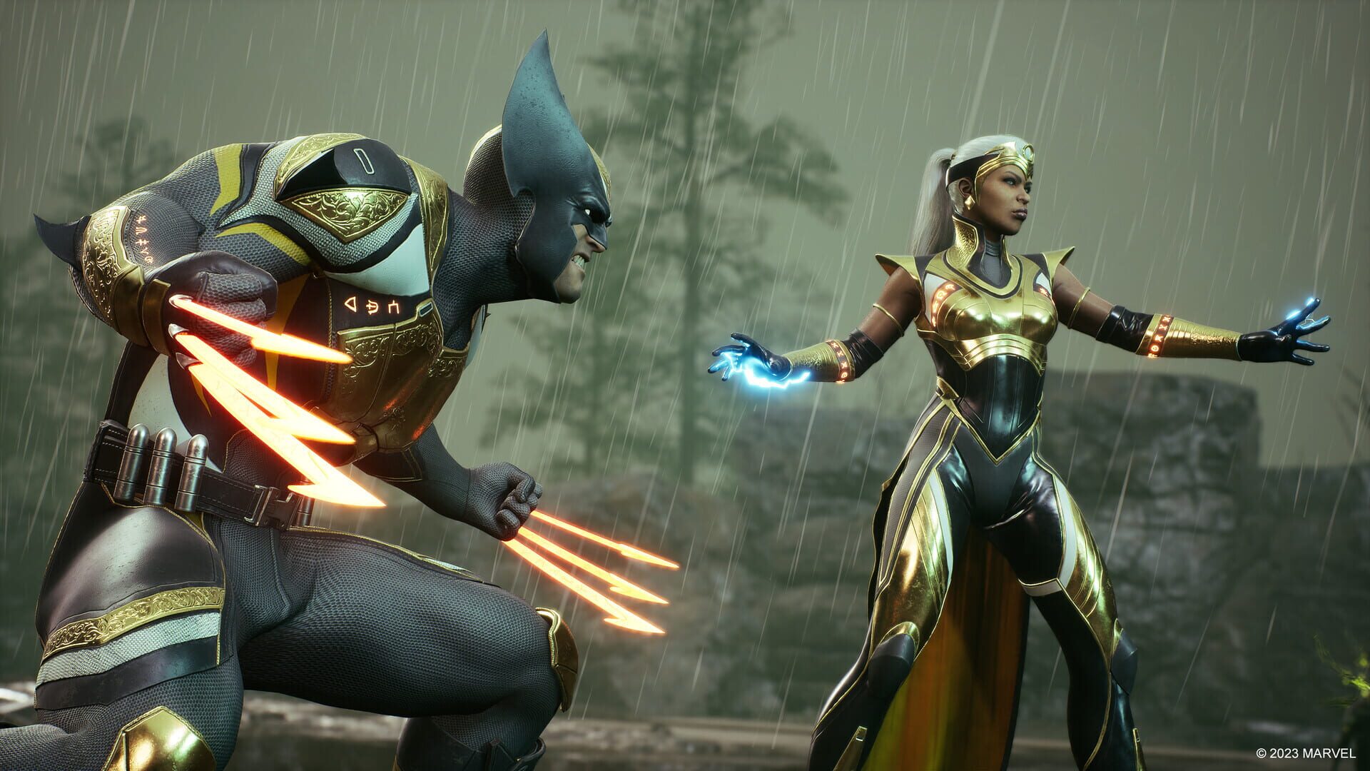 Screenshot for Marvel's Midnight Suns: Blood Storm