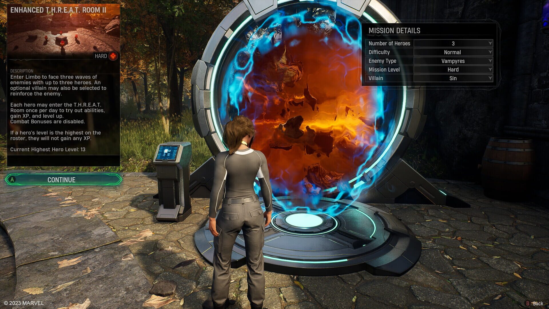 Screenshot for Marvel's Midnight Suns: Blood Storm