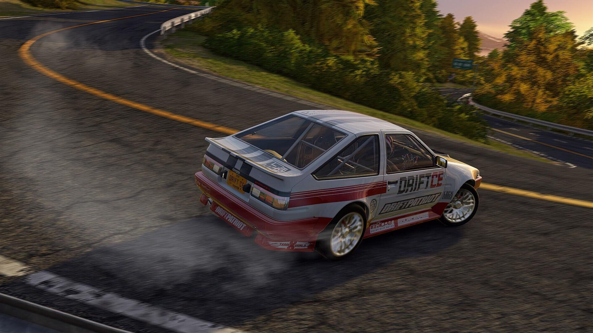 Screenshot for DriftCE