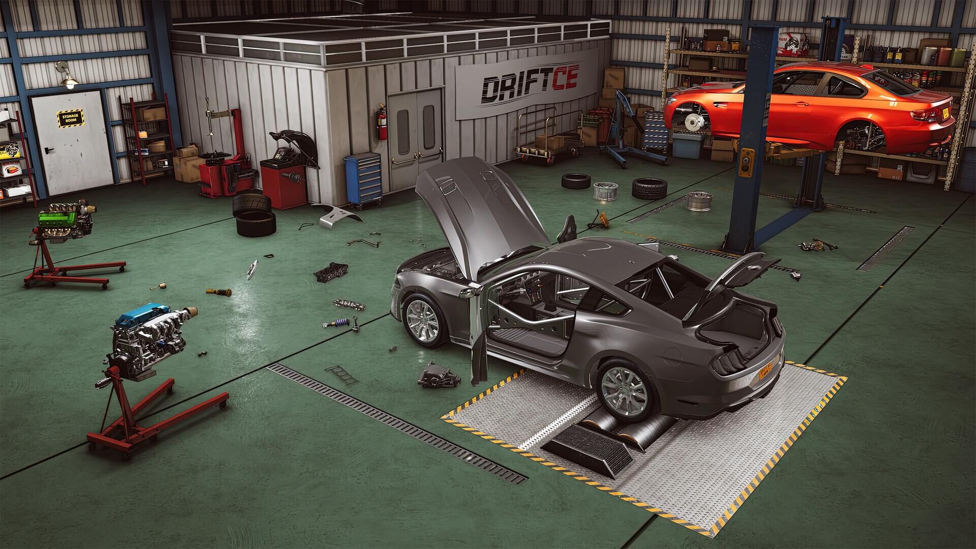 Screenshot for DriftCE