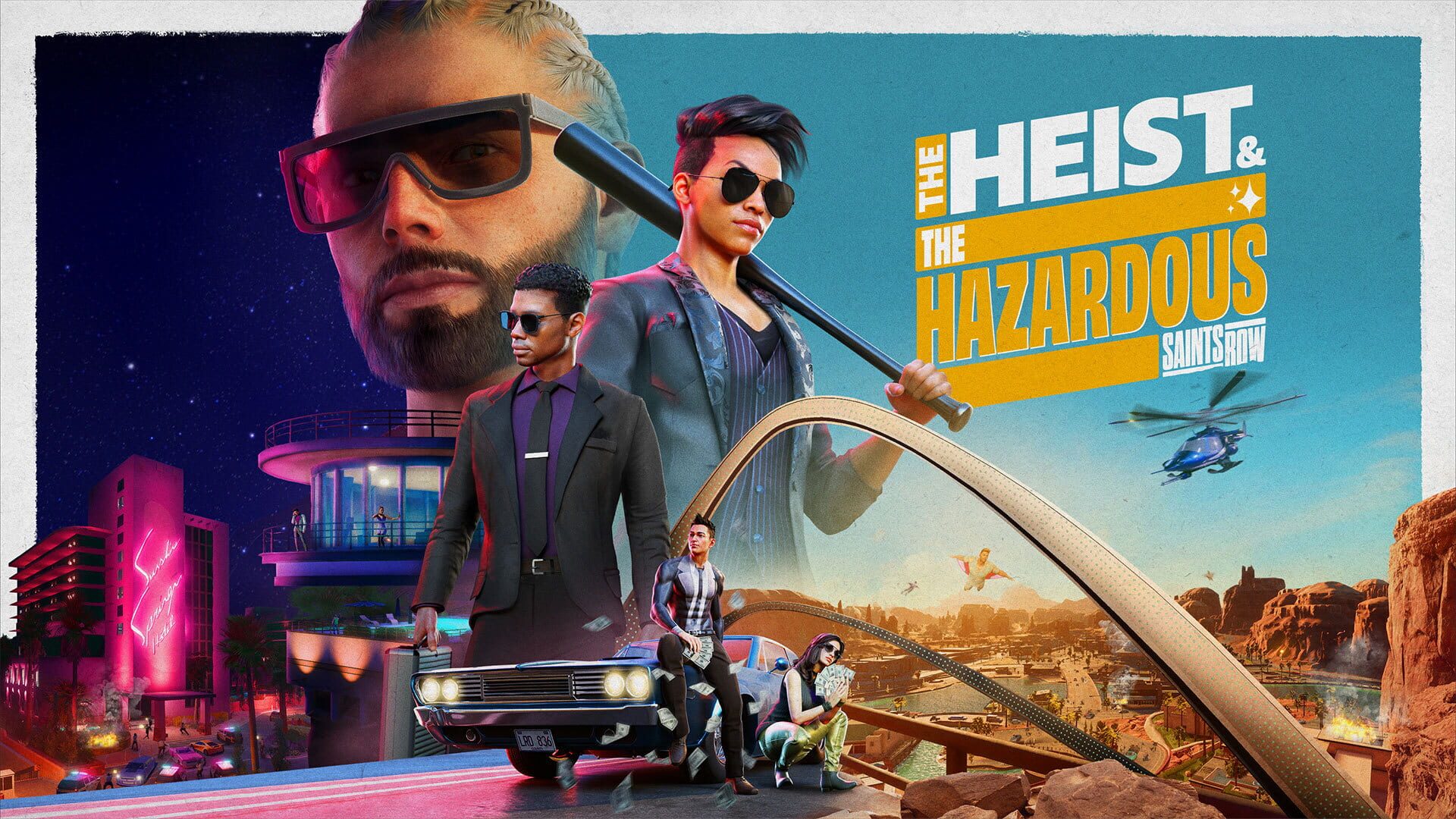 Screenshot for Saints Row: The Heist & The Hazardous