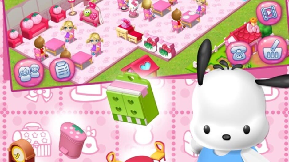 Screenshot for Hello Kitty Food Town