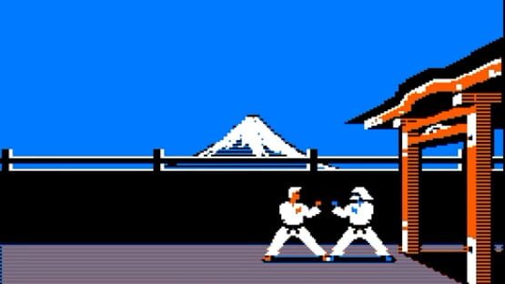 Screenshot for Karateka
