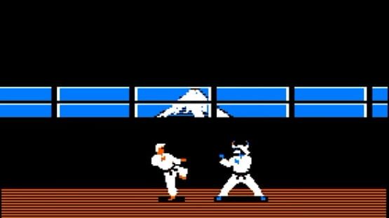 Screenshot for Karateka
