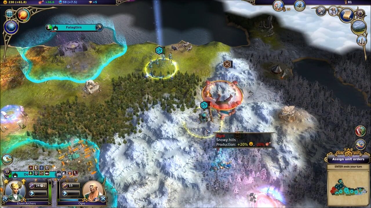 Screenshot for Warlock: Master of the Arcane - Armageddon
