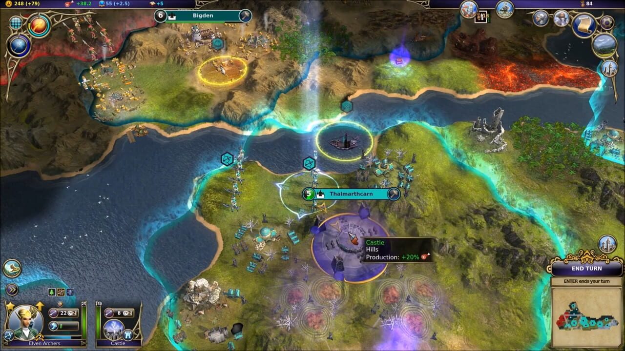 Screenshot for Warlock: Master of the Arcane - Armageddon