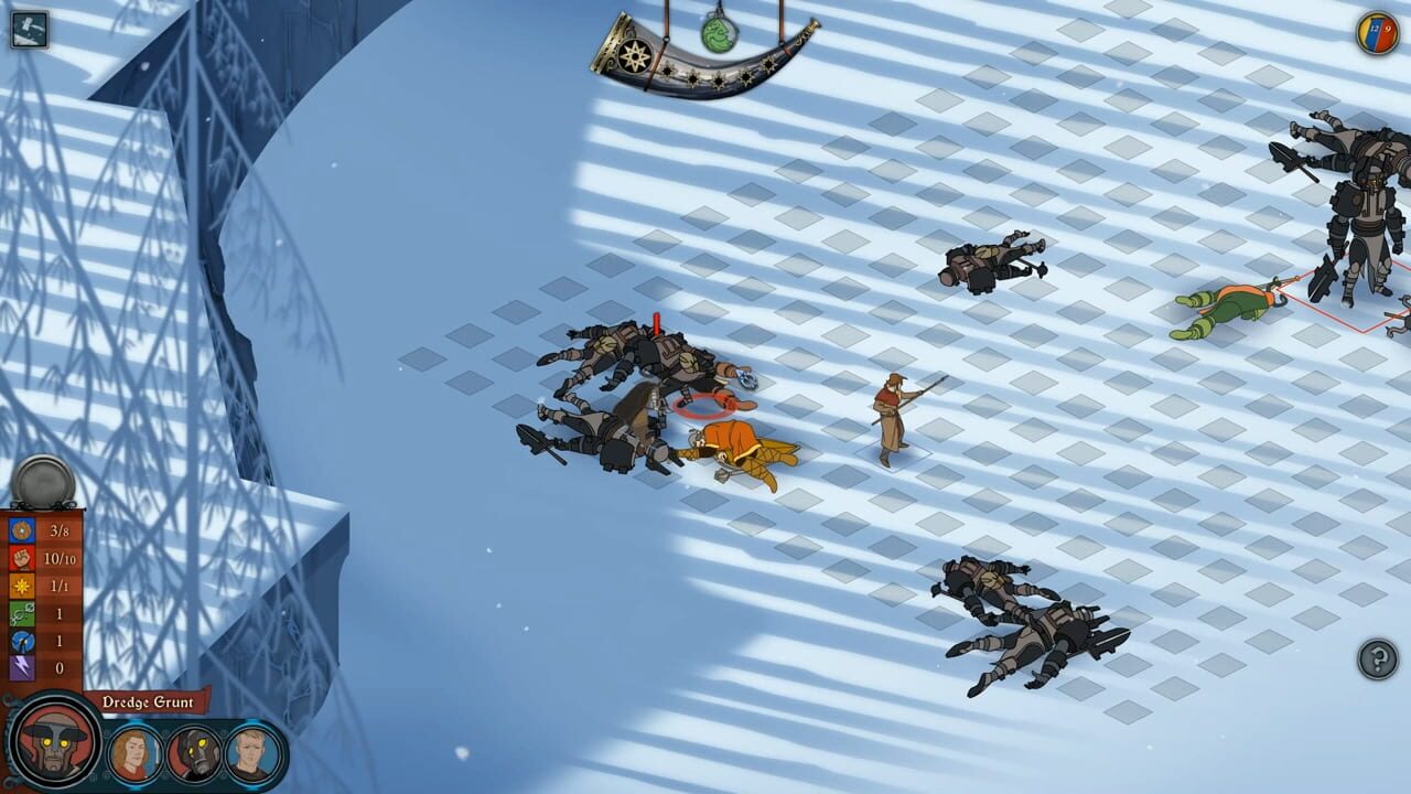 Screenshot for The Banner Saga