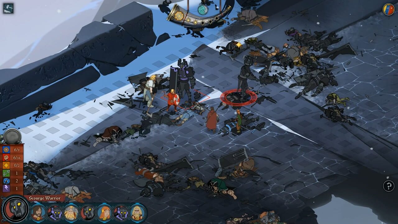 Screenshot for The Banner Saga