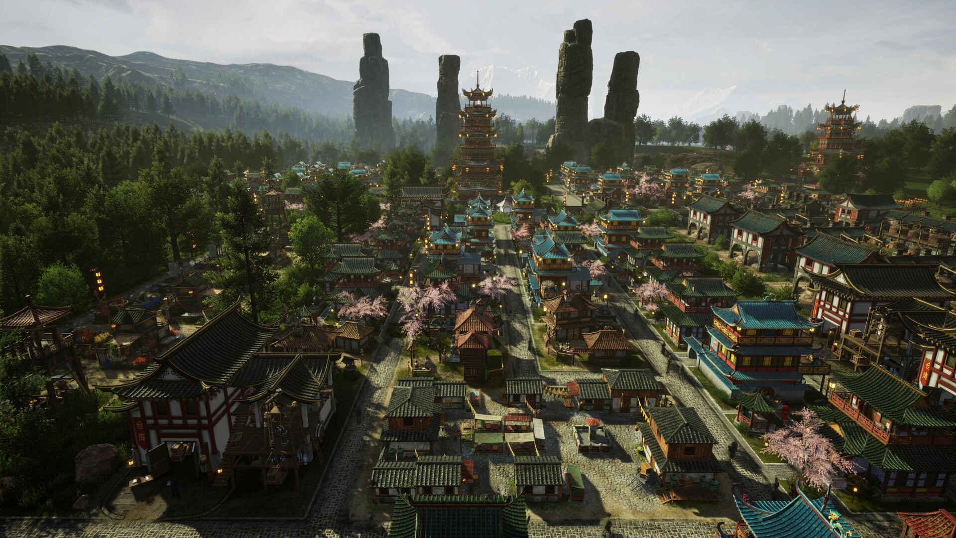 Screenshot for Celestial Empire