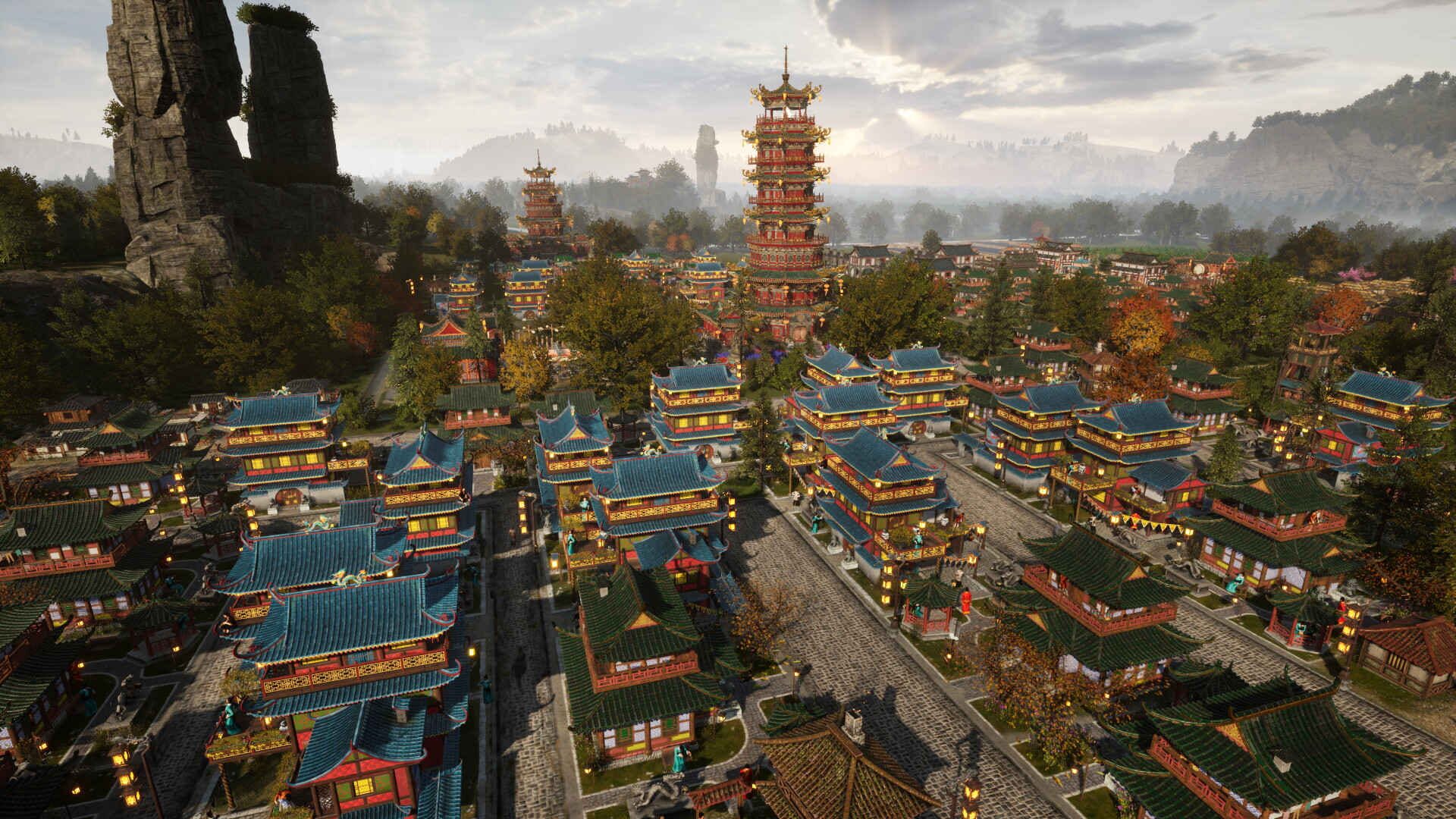 Screenshot for Celestial Empire