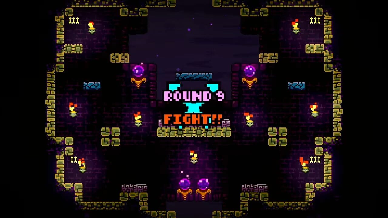 Screenshot for TowerFall