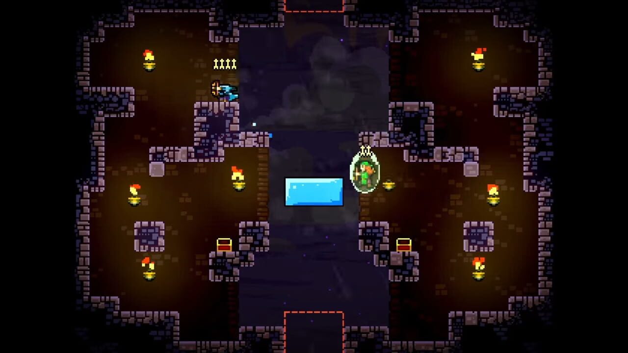 Screenshot for TowerFall