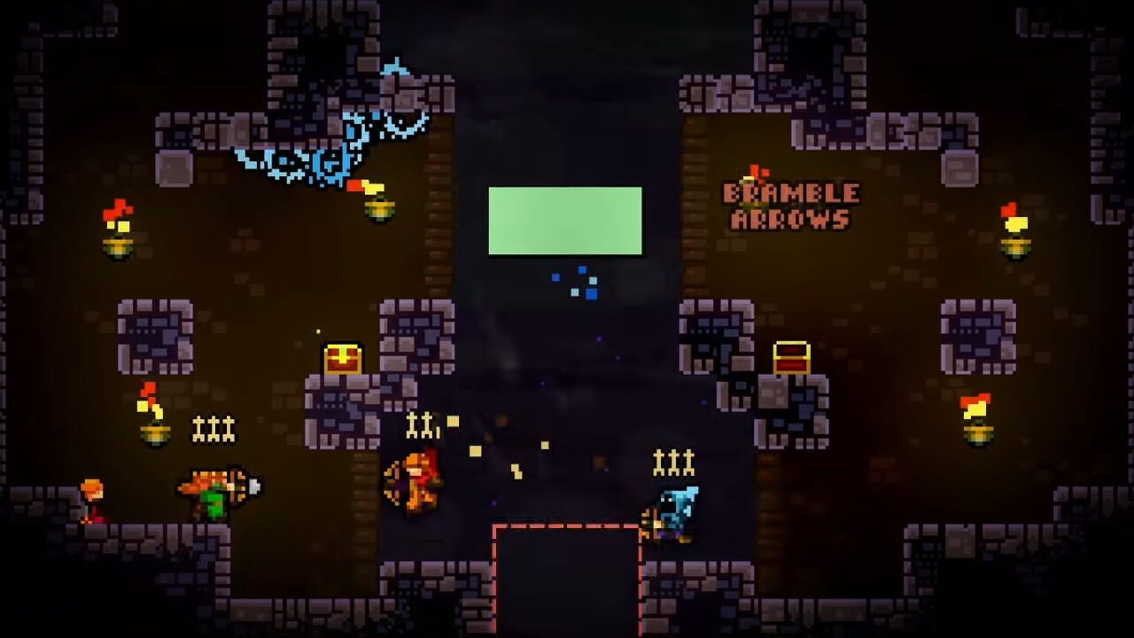Screenshot for TowerFall
