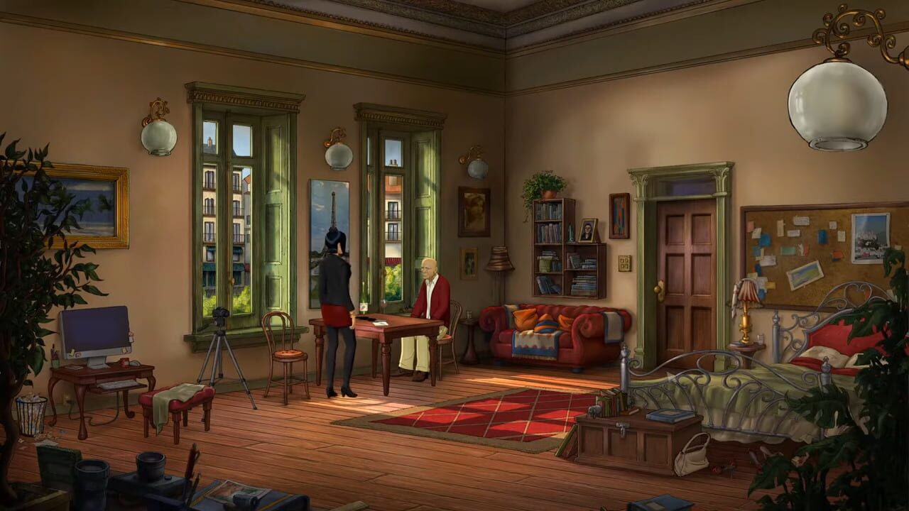 Screenshot for Broken Sword 5: The Serpent's Curse