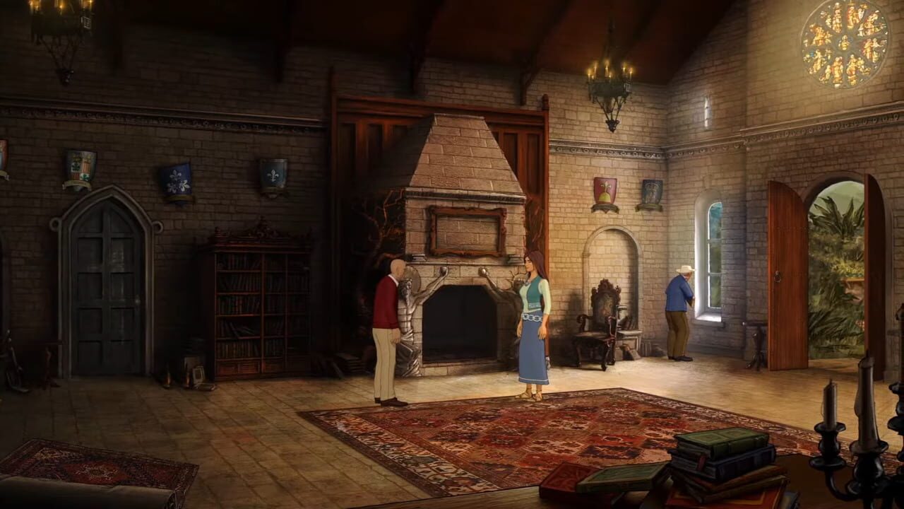 Screenshot for Broken Sword 5: The Serpent's Curse