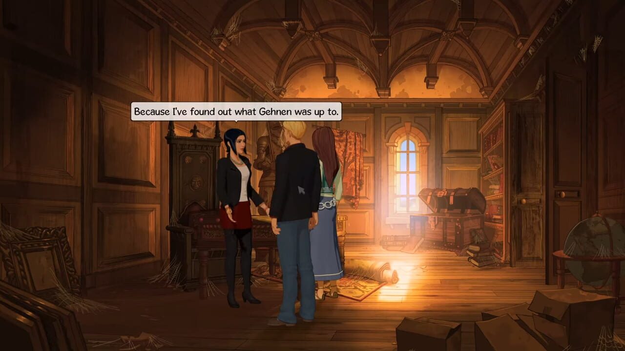 Screenshot for Broken Sword 5: The Serpent's Curse