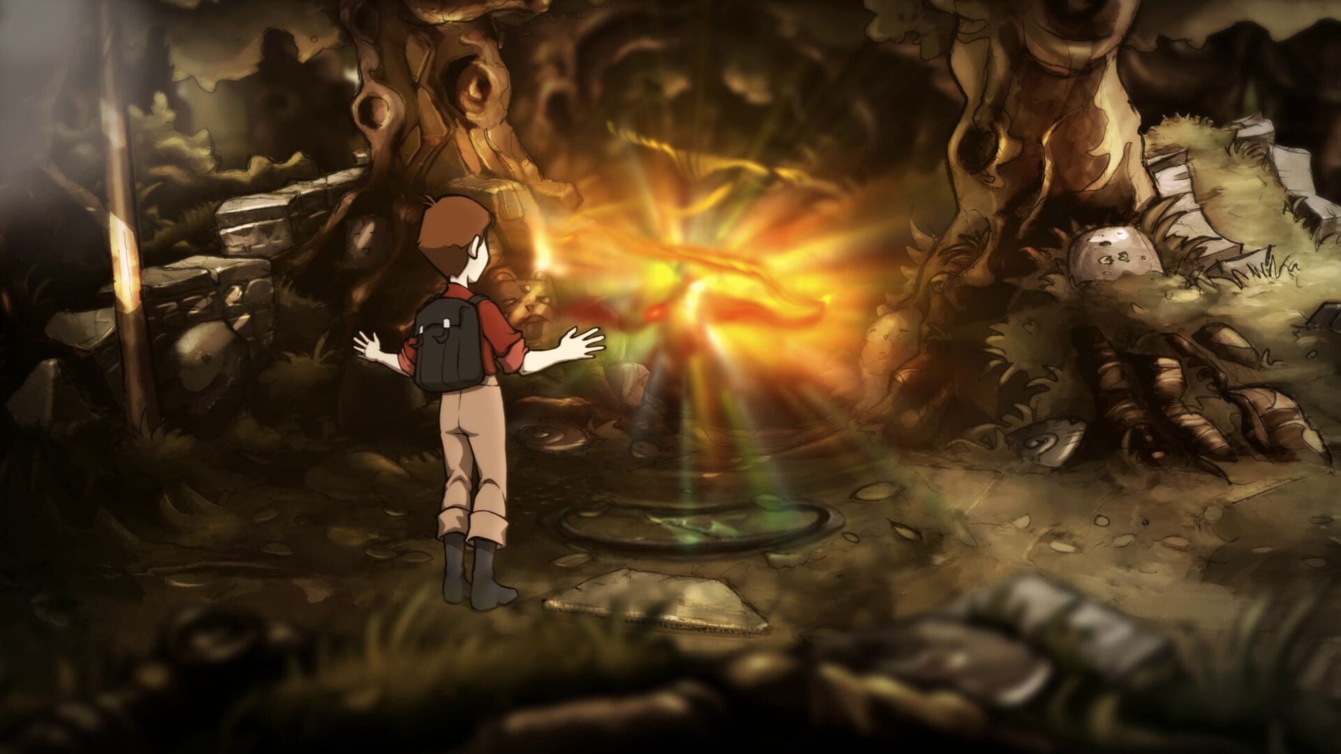 Screenshot for The Night of the Rabbit