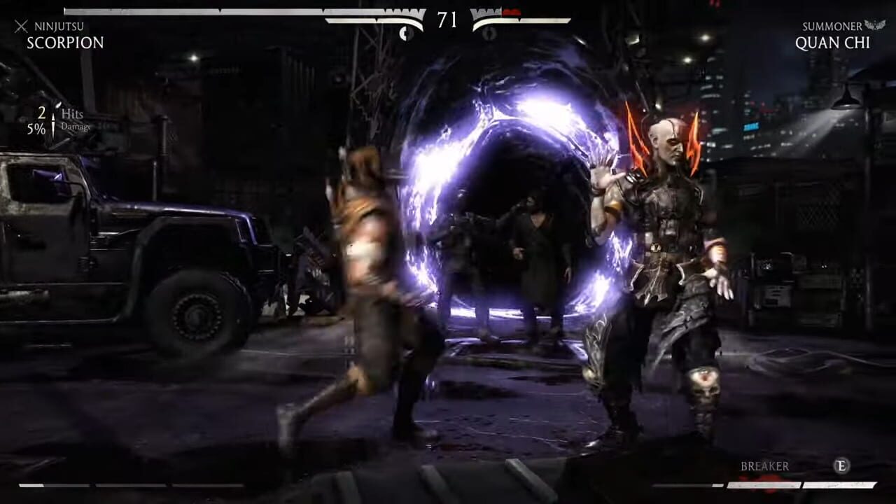 Screenshot for Mortal Kombat X