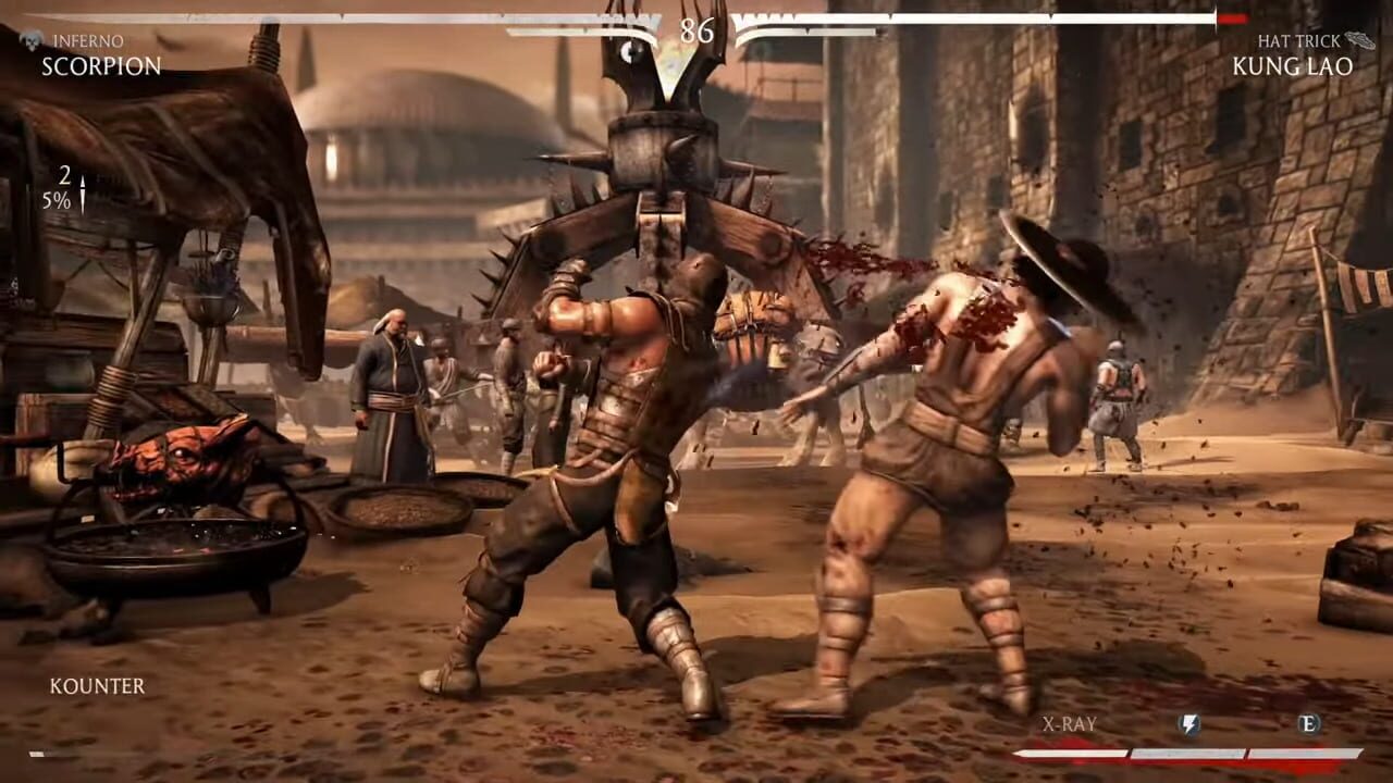 Screenshot for Mortal Kombat X