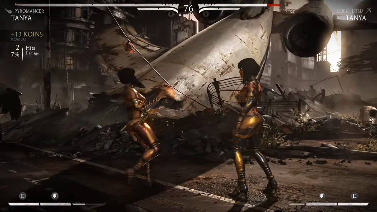 Screenshot for Mortal Kombat X: Tanya