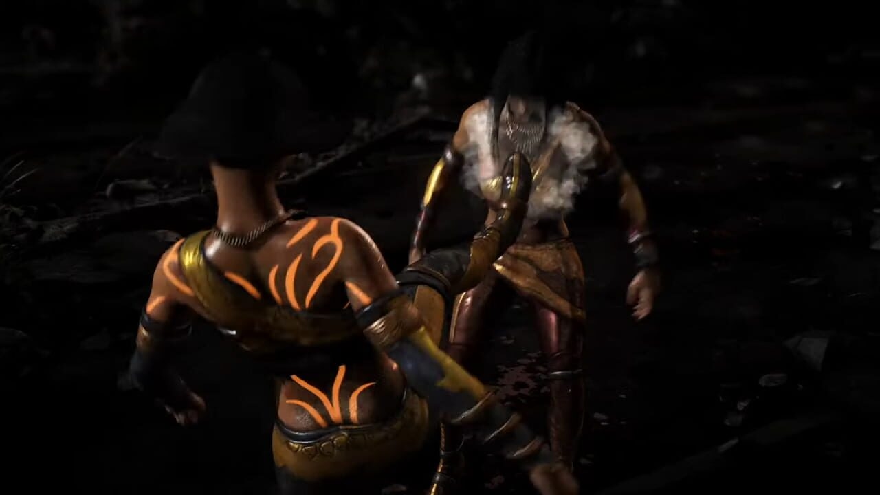 Screenshot for Mortal Kombat X: Tanya