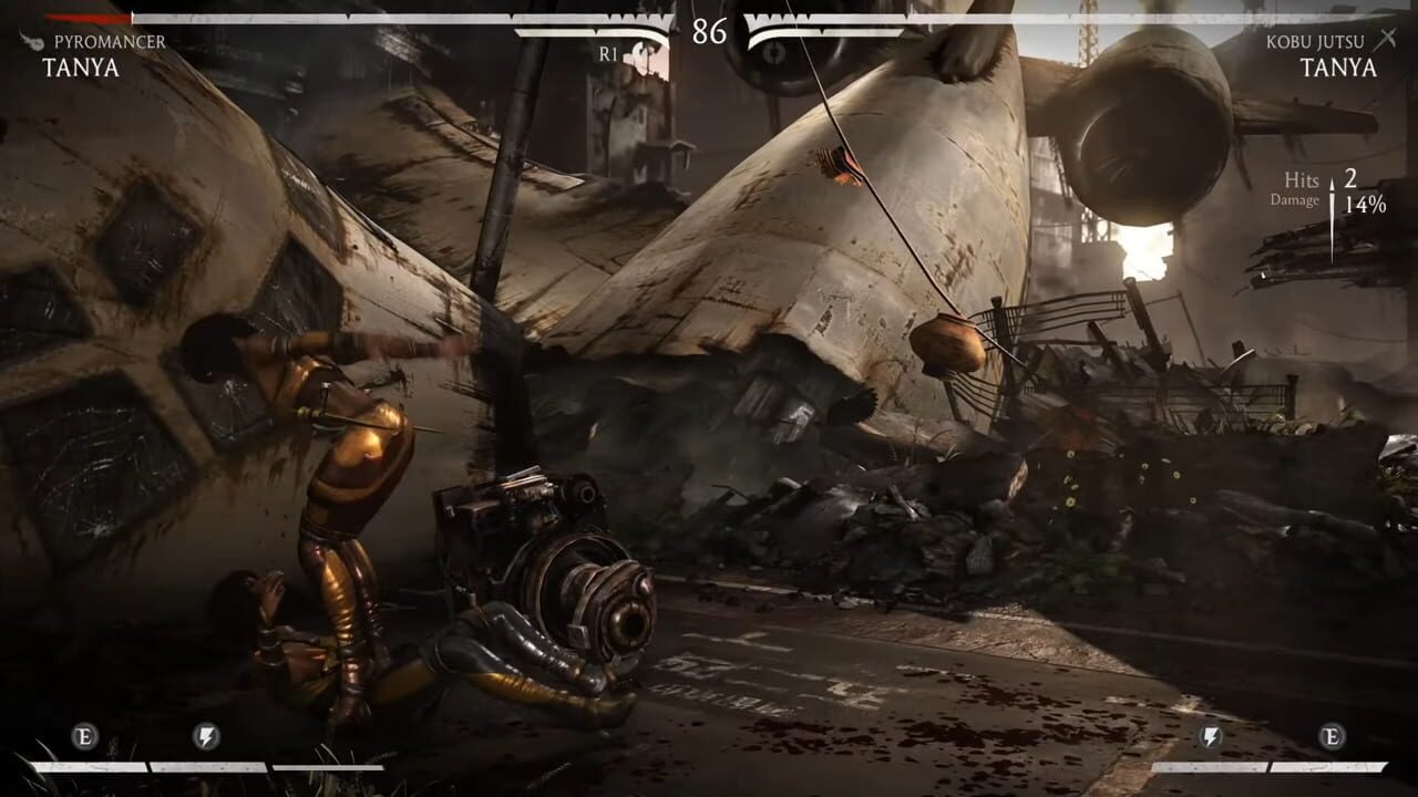 Screenshot for Mortal Kombat X: Tanya