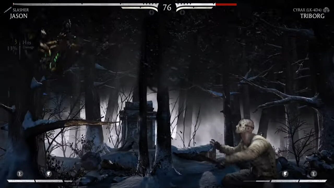 Screenshot for Mortal Kombat X: Jason Voorhees