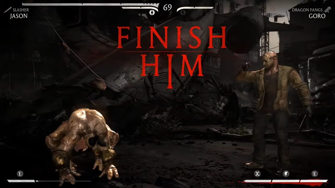 Screenshot for Mortal Kombat X: Jason Voorhees