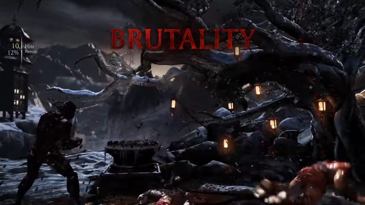 Screenshot for Mortal Kombat X: Triborg