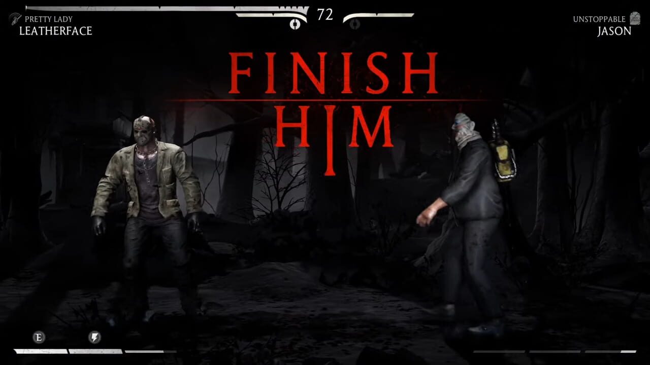 Screenshot for Mortal Kombat X: Leatherface