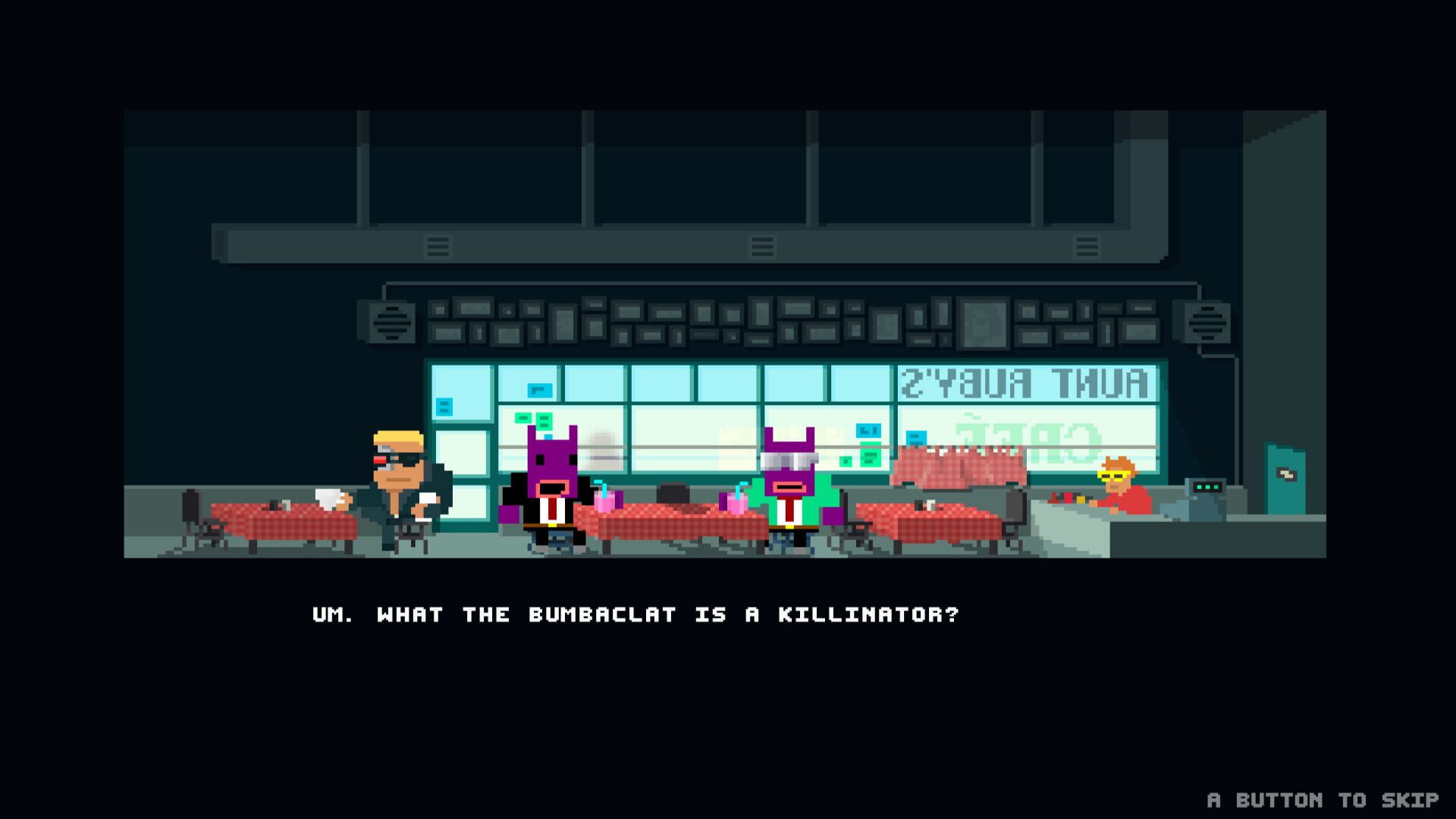 Screenshot for Not a Hero - Me, Myself & Bunnylord