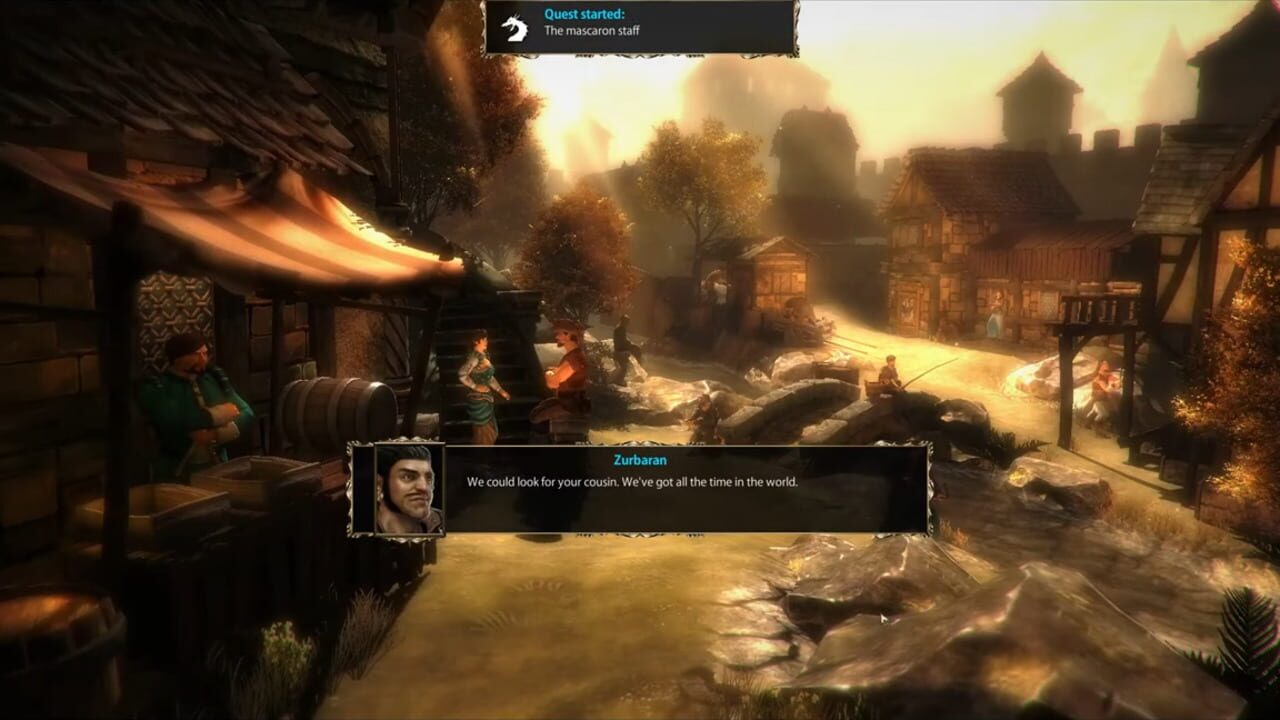 Screenshot for Blackguards: Definitive Edition