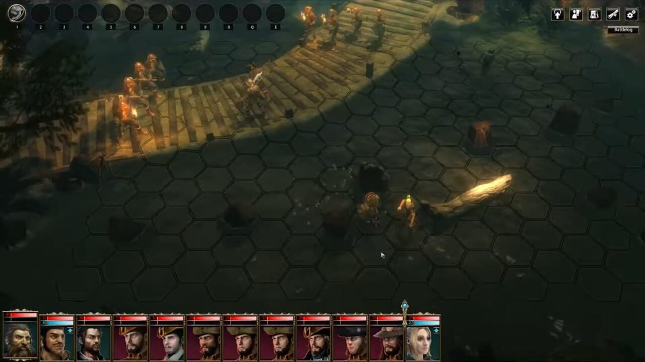 Screenshot for Blackguards: Definitive Edition