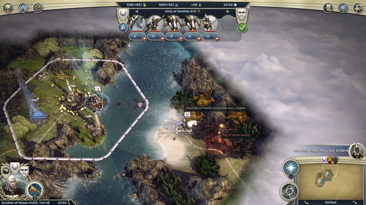 Screenshot for Age of Wonders III