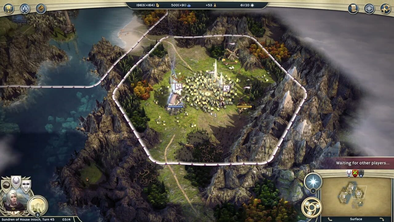 Screenshot for Age of Wonders III