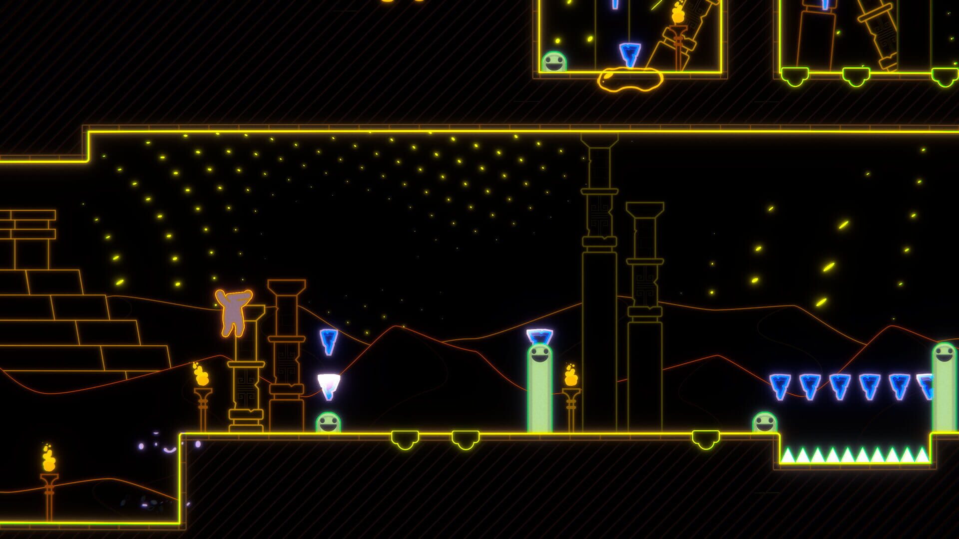 Screenshot for Mr. Run and Jump