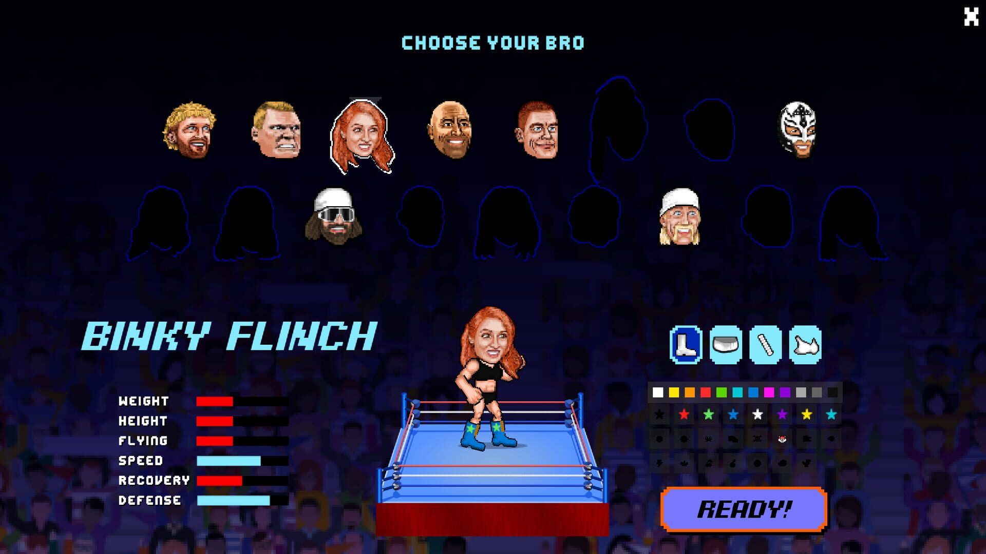 Screenshot for Wrestle Bros