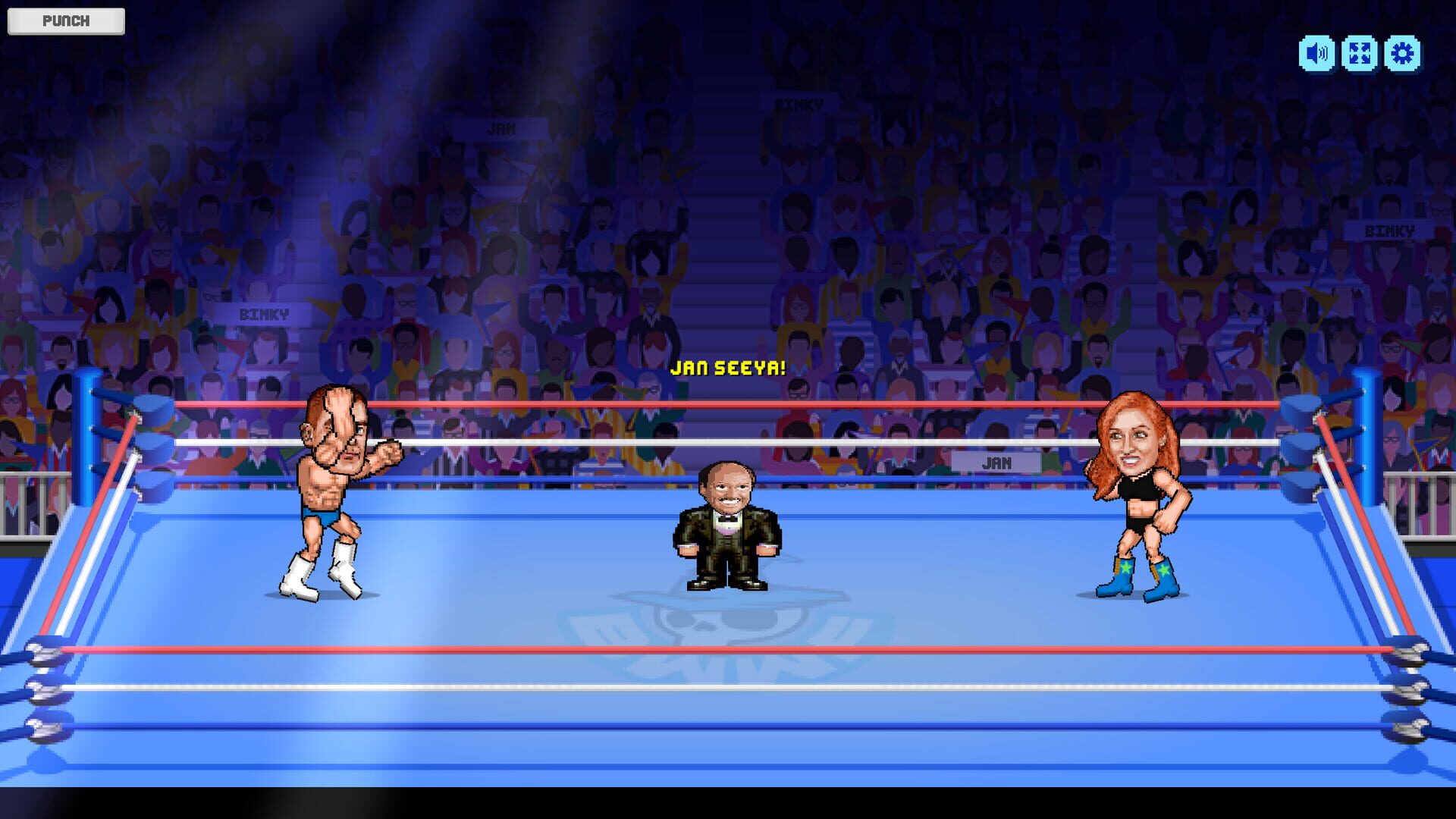 Screenshot for Wrestle Bros