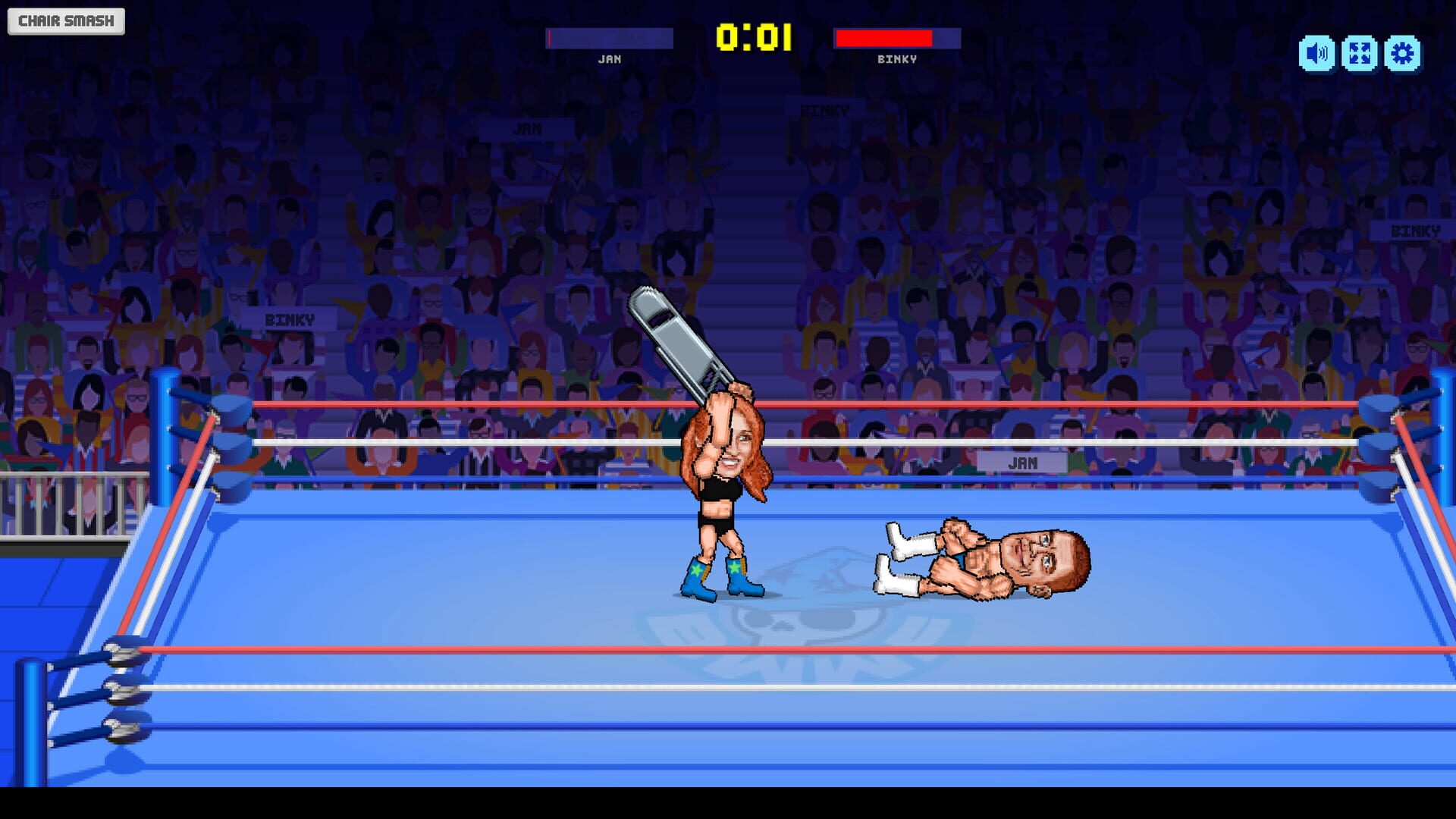 Screenshot for Wrestle Bros