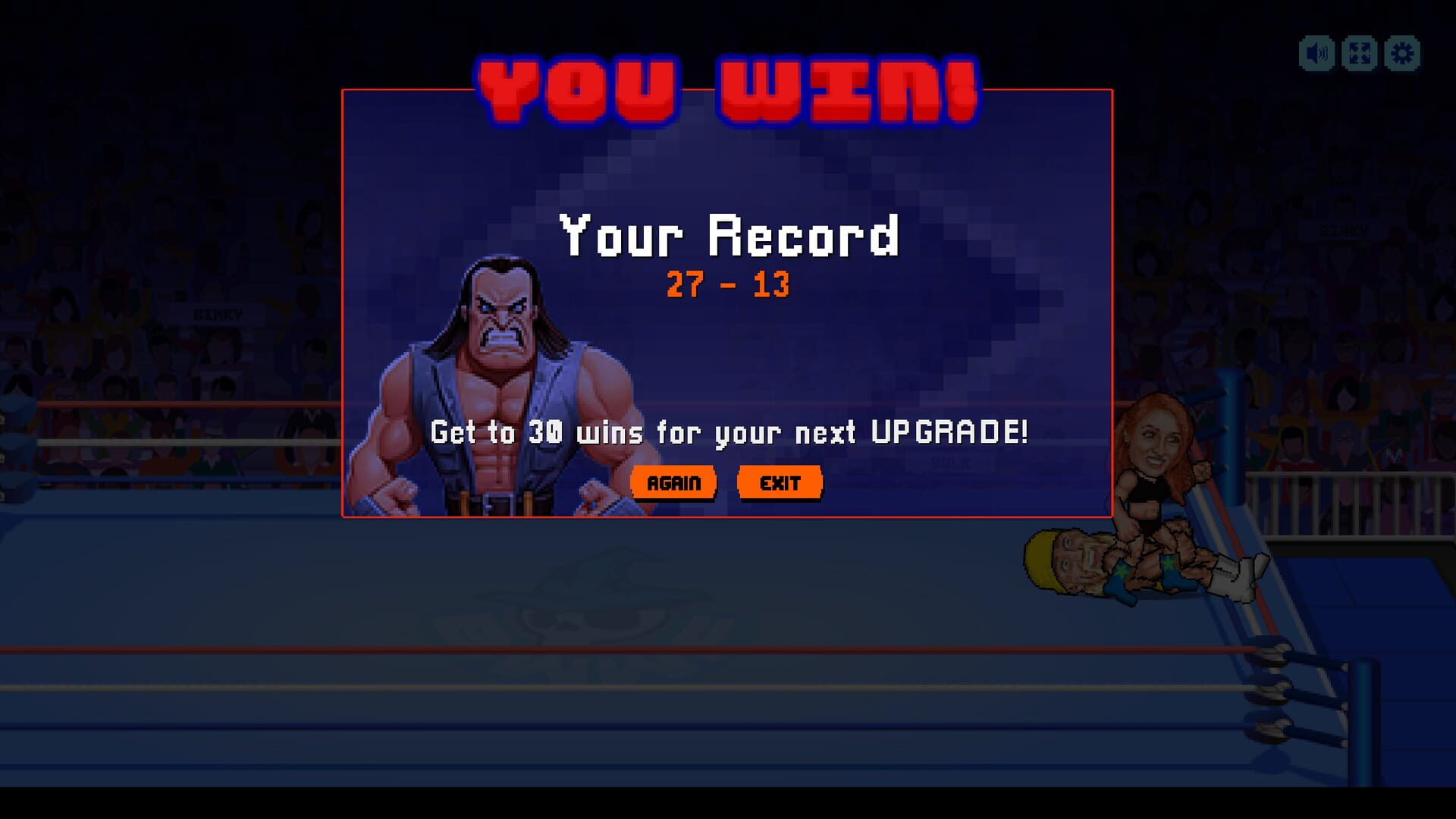 Screenshot for Wrestle Bros