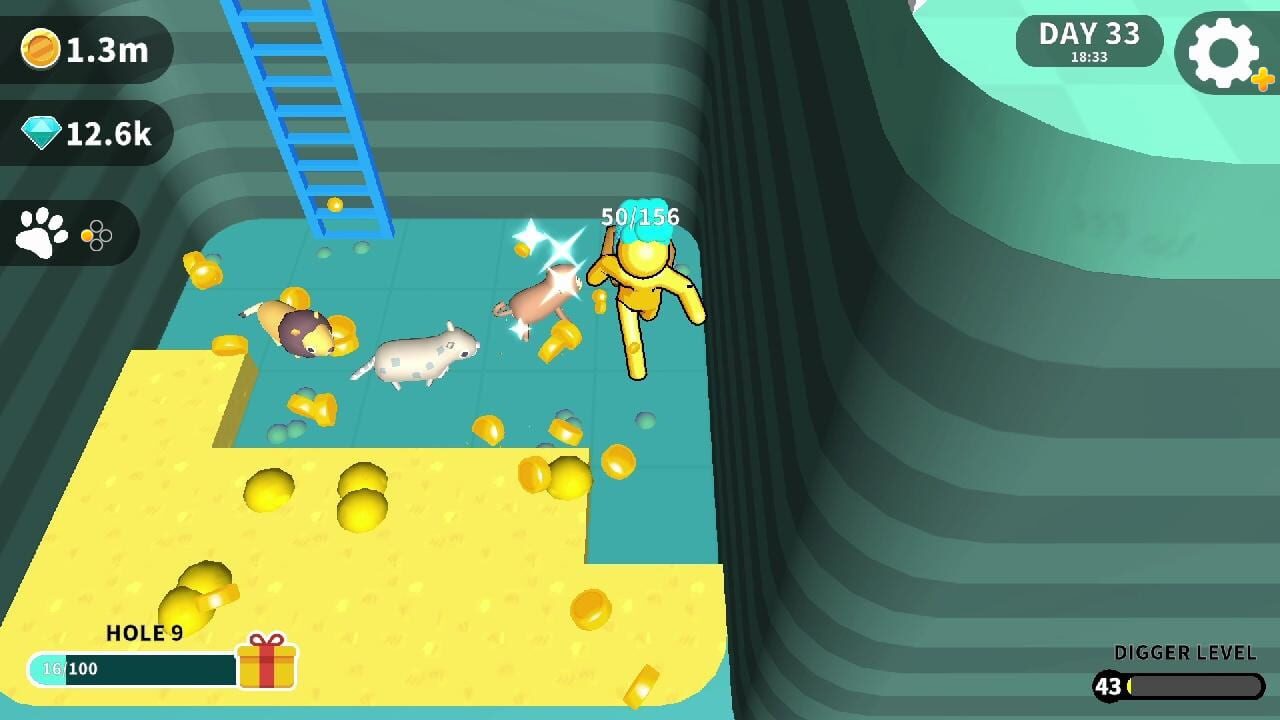 Screenshot for Dig Deep