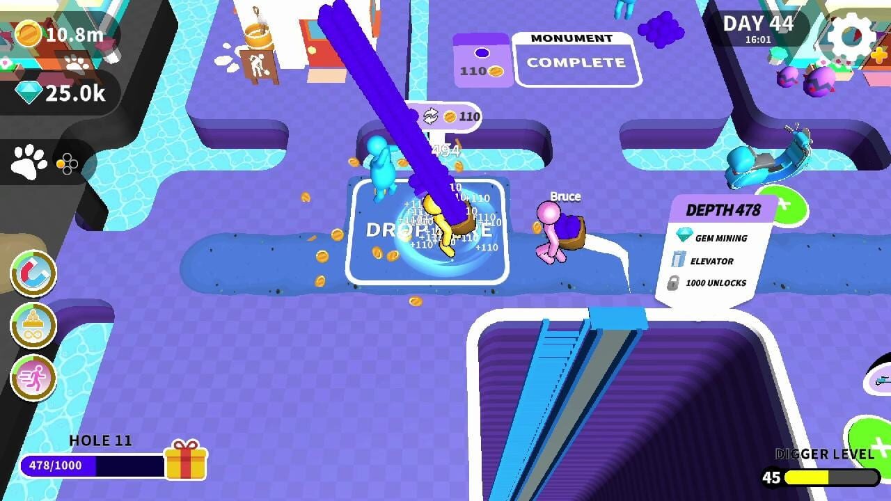 Screenshot for Dig Deep