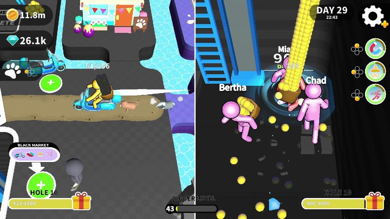 Screenshot for Dig Deep
