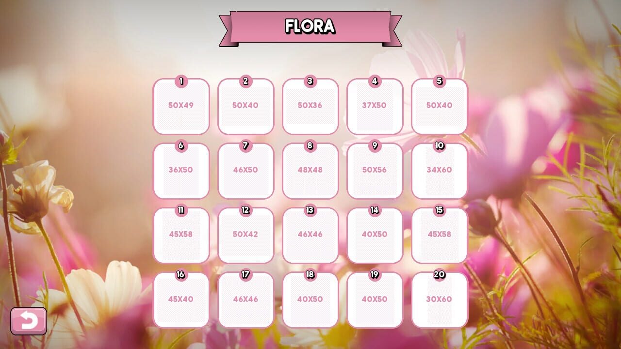 Screenshot for Piczle Lines 2: Flora & Fauna